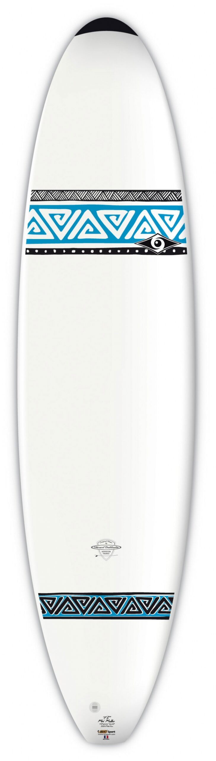 Bic 7'3 Mini Malibu – Surfskolan i Varberg